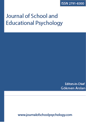 Journal of School and Educational Psychology